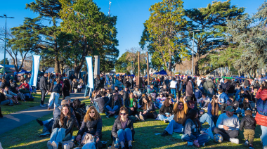 Festival Talent: cientos de vecinos disfrutaron de dos jornadas de música, emprendimientos y gastronomía en Junín