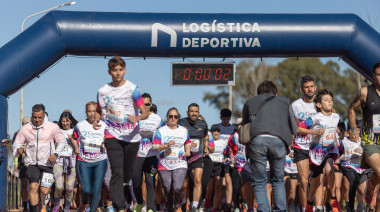 Mas de 300 atletas participaron de la Carrera de la Lactancia en Junín