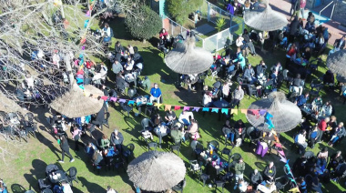 Cientos de familias celebraron el Día del Niño en el Complejo del Sindicato de Empleados de Comercio de Junín