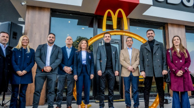 Junín le da la bienvenida a Mc Donald's y profundiza su desarrollo