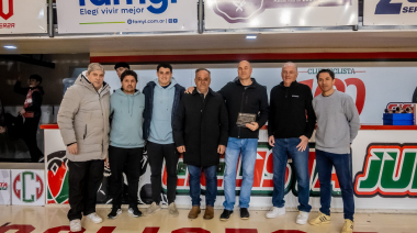 El Municipio acompañó la inauguración del torneo clausura de básquet “Cacho Pavón” Copa “Junín, Lugar de Oportunidades”