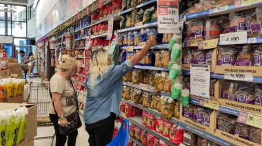 La inflación de julio fue del 2,1% y acumuló 33,8% en doce meses