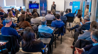 Junín fue sede del encuentro federal de Urban Cities rumbo al Congreso de Ciudades Inteligentes