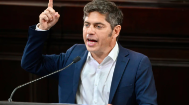 Kicillof criticó a Milei por la obra pública y le pidió la gestión de importante autopista del AMBA