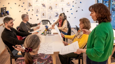 Pulsa el Deseo: continúan los talleres y actividades culturales a cargo de la artista Sol Bernasconi
