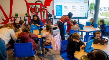 Escuela de Robótica: comienzan las actividades del segundo cuatrimestre
