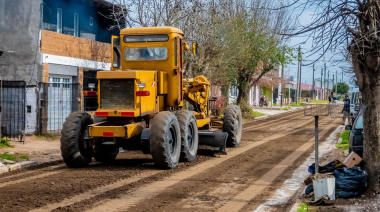 Fiorini subrayó la planificación y proyección de obras realizadas para todo el 2026