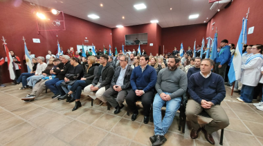 Germania celebró sus 121 años de historia con reconocimientos a deportistas destacados