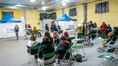 La Muni en tu Barrio llegó a San Martín con servicios y atención para los vecinos