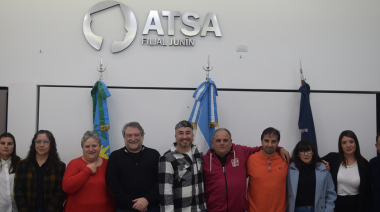 ATSA Junín puso en funciones a su nueva comisión directiva