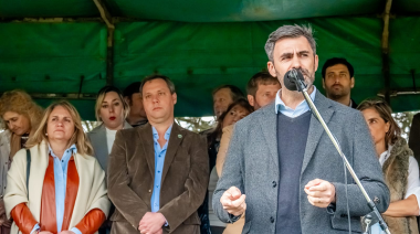 Fiorini, en la Expo Junín: “El campo genera trabajo, valor agregado y riqueza para nuestra ciudad”