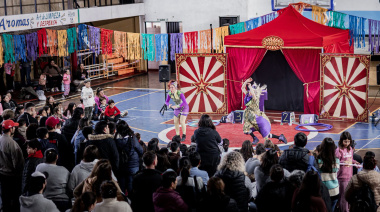Los Toldos celebró el Día de la Niñez con juegos, circo y sorteos