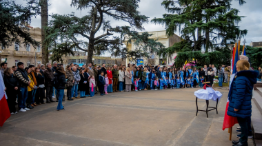 Junín conmemoró el 176° aniversario del paso a la inmortalidad del General José de San Martín