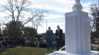 Lincoln conmemoró el 176° aniversario del paso a la inmortalidad del General José de San Martín