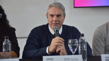 Golía: “Estamos pensando y planificando cómo será Chacabuco en los próximos 25 o 30 años”