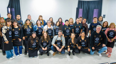 Lanzaron nuevos cursos de panificación y repostería en la Escuela de Oficios de SUPPAJ