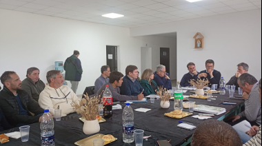 General Arenales participó de una reunión por la Final Provincial de los Juegos Bonaerenses 2026