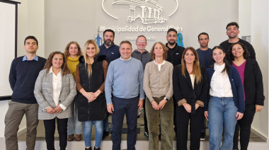 General Pinto se sumó al programa MUNA de UNICEF para fortalecer las políticas destinadas a niños y adolescentes