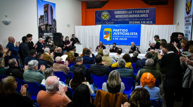 El peronismo de la Cuarta se unió en Nueve de Julio para homenajear a Jesús Abel Blanco
