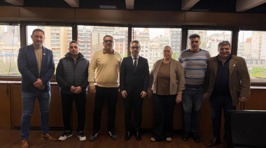 Gestiones ante las embajadas de Brasil y Uruguay para impulsar la reapertura de la ex planta ARSA en Arenaza
