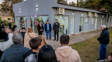 Abrió un hotel y un local gastronómico en Junín
