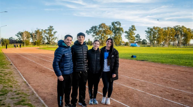 Atletas juninenses, convocados a la "Gimnasiada Mundial Escolar" en Brasil
