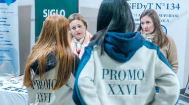 Jóvenes de todo el distrito participaron del encuentro “Tu futuro, hoy” en Lincoln