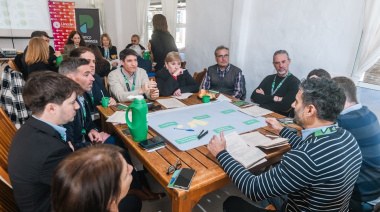 El Banco Provincia reunió a municipios de la Región en Lincoln