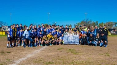 Junín recibió a la Selección Argentina de Fútbol de Sordos