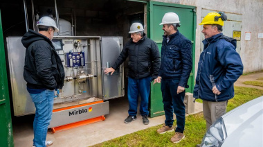 Gas Junín incorpora un nuevo odorizador de gas con una inversión de 100 mil dólares