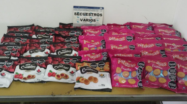 Galletitas "Pitusas" como botín: dos aprehendidos por un robo en una distribuidora en Junín