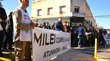 Sin respuestas del gobierno, ATUNNOBA adhiere al paro nacional no docente universitario de 48 horas