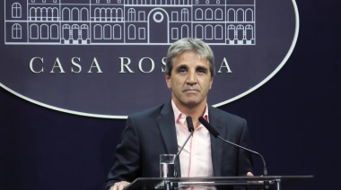 Luis Caputo lanzó un plan para fomentar los créditos hipotecarios