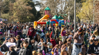El domingo se realizó la celebración del Día del Niño en el Parque
