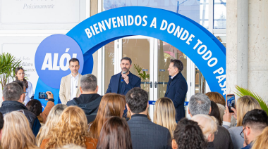 Abrió sus puertas “ALÓ!”, el primer shopping de Junín y la Región