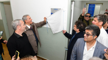 Más salud pública para Chacabuco: Golía inauguró el Centro de Obesidad, Diabetes, Endocrinología y Nutrición