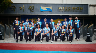 El taekwondo argentino cerró una exitosa gira por China y Corea del Sur