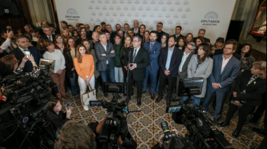 Tras la foto de la oposición unida, ¿Qué posibilidades tiene un “frente anti Milei“ en el Congreso?