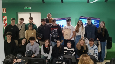El Municipio llevó “Conducción Joven” al Club Atlético Sarmiento