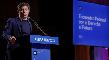 Kicillof prepara el lanzamiento nacional del Movimiento Derecho al Futuro con un plenario federal