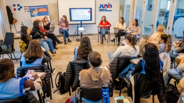 Jardines Maternales Municipales: jornada de trabajo para prevenir y detectar situaciones de violencia