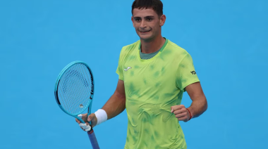 Hazaña en el US Open: el tenista de 9 de Julio Mariano Navone eliminó a Novak Djokovic en el debut
