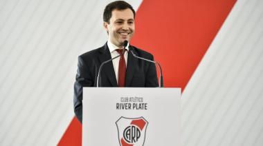 Di Carlo aseguró que la crisis en River “es grave", pidió perdón por el conflicto en Cantilo y respaldó a Coudet
