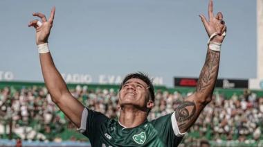 Marabel, el 9 de Sarmiento que despertó el interés de Olimpia: “Dejar ir al que está haciendo los goles es imposible”
