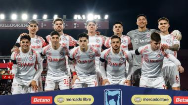 Argentinos Juniors empató con Lanús y ahora Sarmiento es escolta de la Zona B