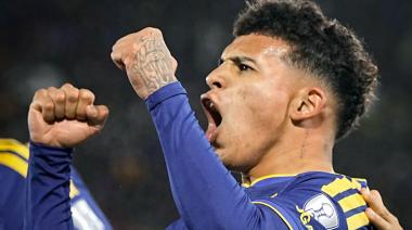 Boca remontó y se floreó ante Recoleta por los octavos de la Copa Sudamericana
