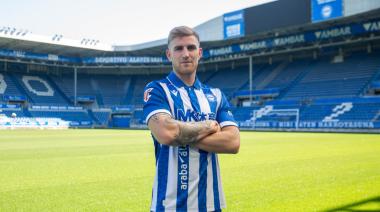 Nicolás Valentini, el juninense que sigue creciendo en Europa: fue presentado como nuevo jugador del Deportivo Alavés