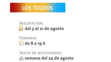 PEPSAM: últimos días para inscribirse a cursos y talleres en Rojas y Los Toldos