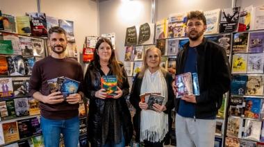 La Feria del Libro de Junín impulsó donaciones de libros y útiles escolares para bibliotecas populares y escuelas