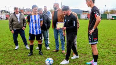 El Torneo Clausura levantó el telón con emociones, goles y un merecido homenaje al campeón